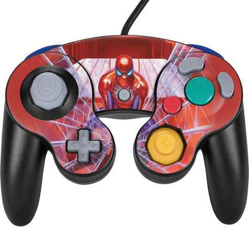 Marvel Spiderman Web Slinger Nintendo Skins